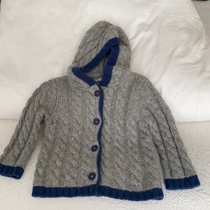 Baby Boden Lambswool Cardigan